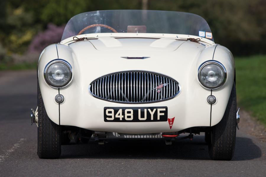  Austin-Healey 100S 1954 года  (фото 23 из 32)